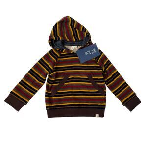 NWT Me & Henry 3-6M Stripe Hoodie